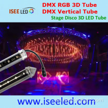 ዲስክ 3 ዲ RGB LED ሊተላለፍ የሚችል የመድረክ መብራት